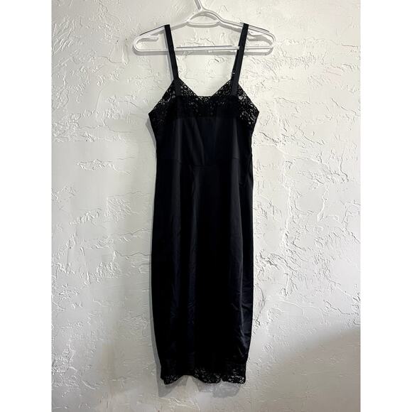 Lorraine lace vintage intimates slip dress womens 34‎ 90s y2k coquette ethereal - Picture 4 of 8